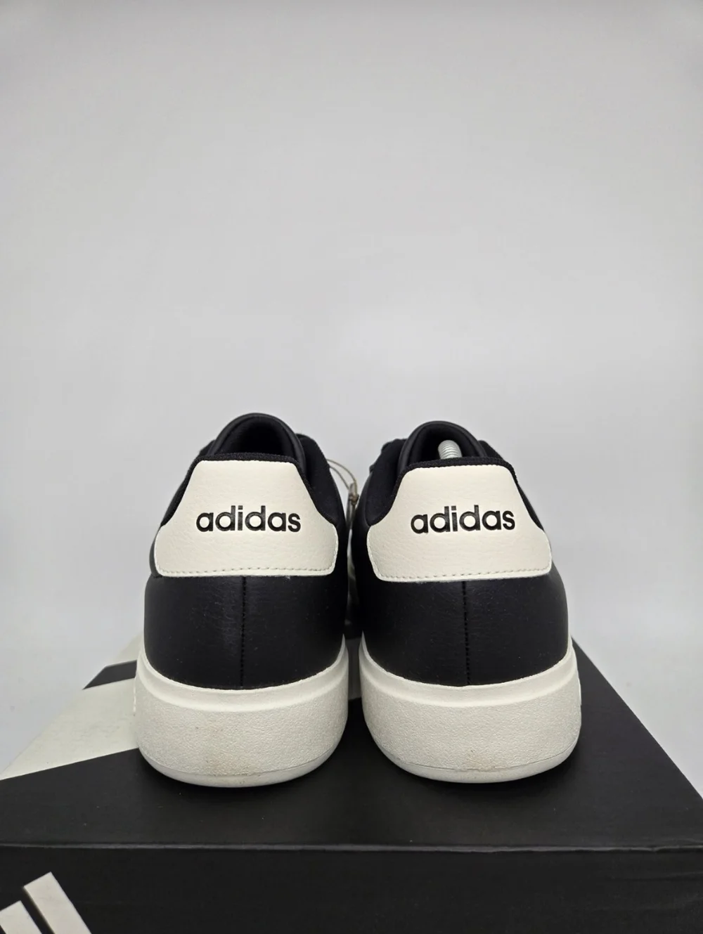 Adidas Men's Streettalk Black Off White Shoes JP8278 Size 11.5 New